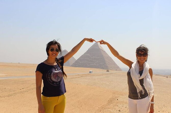 Private Tour: Giza Pyramids, Sphinx, Egyptian Museum, Khan El-Khalili Bazaar - Helpful Directions