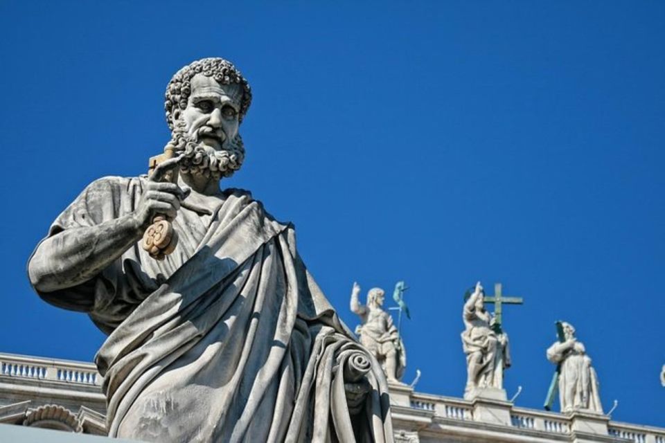 Private Tour in Rome: Vatican, Fountains&Squares With Lunch - Important Information