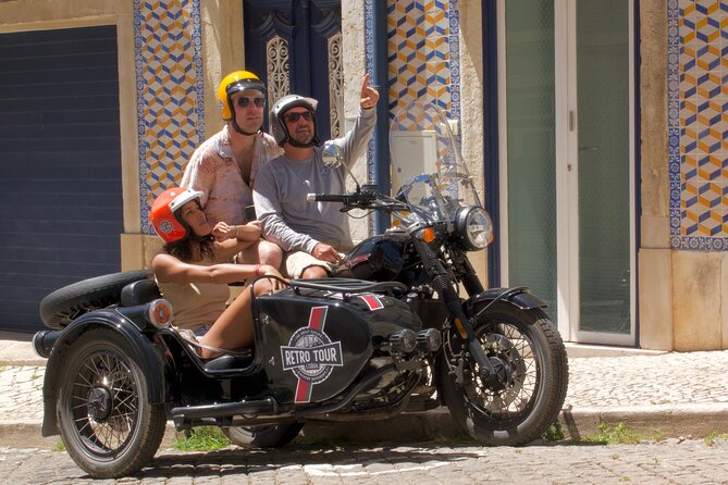 Private Tour Lisbon and Its Surroundings by Side-Car (3.5 Hours) - Safety and Guidelines