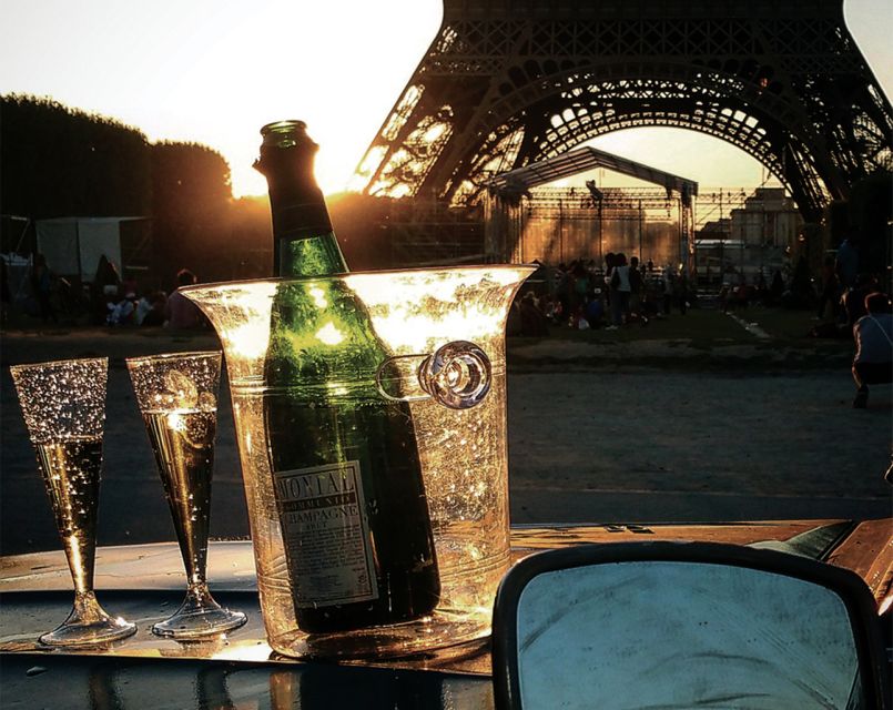 Private Tour of Paris by Night With Champagne - Additional Information