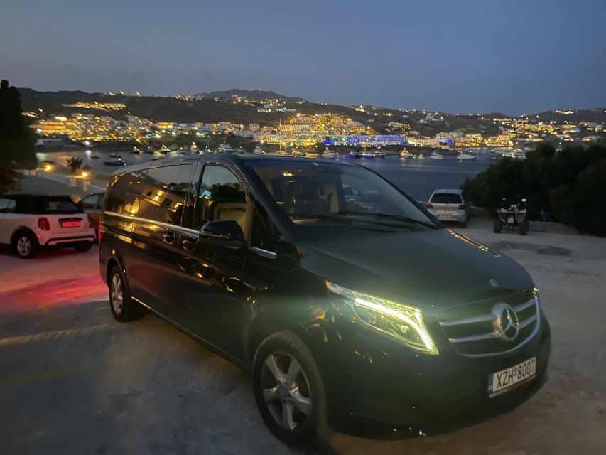 Private Transfer in Mykonos - Common questions