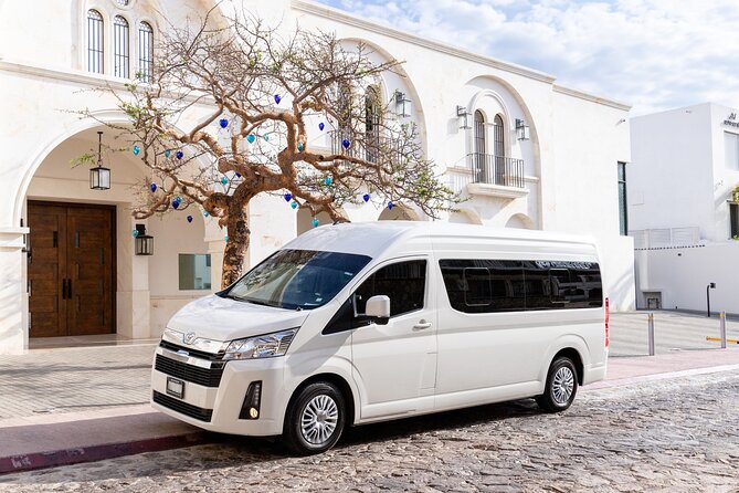 Private VAN Round-Trip From Airport to Hotels in Puerto Los Cabos - Pickup Points Selection