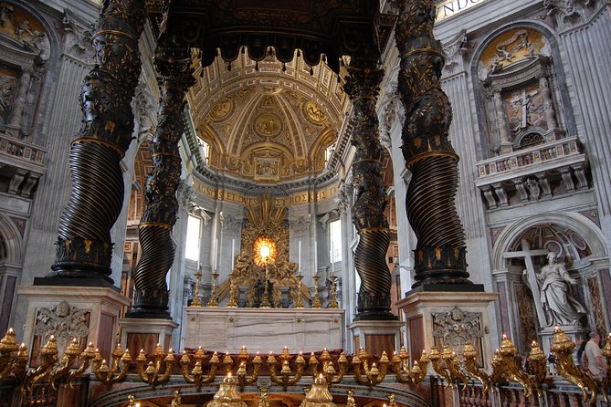 Private Vatican Guided Tour - Museums & Sistine Chapel - Booking Details