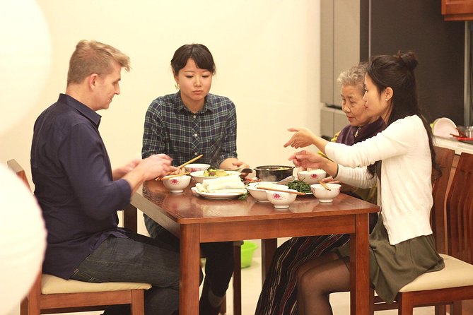 Private Vietnamese Cooking Class in Hanoi With a Local - Duration and Activities