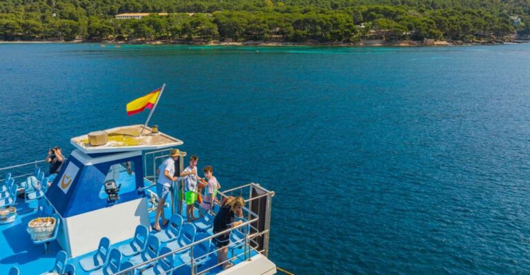 Puerto Pollença: Ferry to Formentor Beach