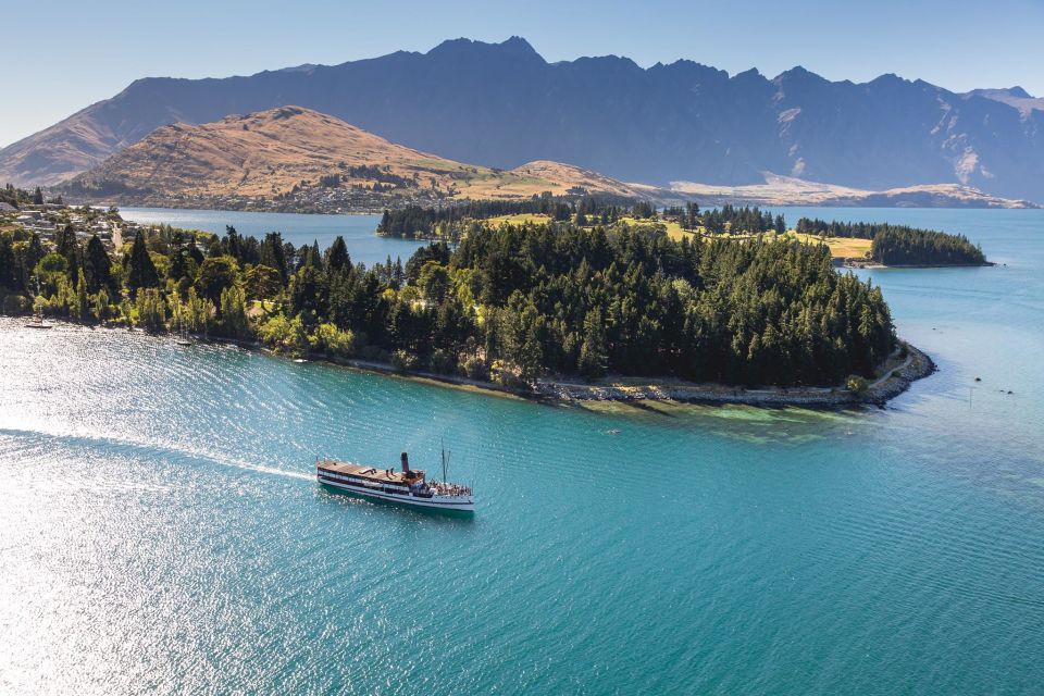 Queenstown: TSS Earnslaw Cruise of Lake Whakatipu - Customer Reviews