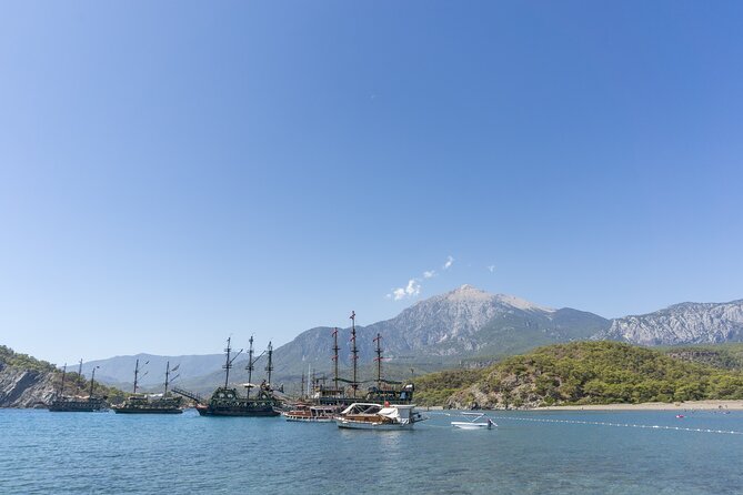 Relaxing Boat Trip W/Lunch and Drinks From Antalya - Booking Process