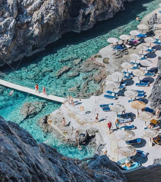 Rethymno Private Tour to Kourtaliotiko Gorge & Kalypso Beach - Tour Restrictions