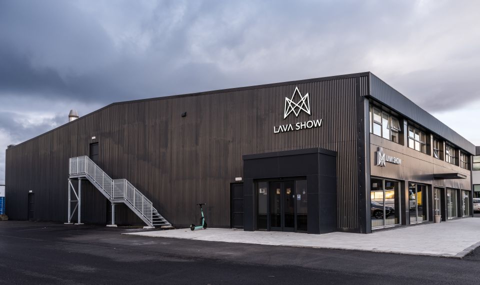 Reykjavík: Lava Show Experience Entry Ticket - Additional Details and Premium Experience