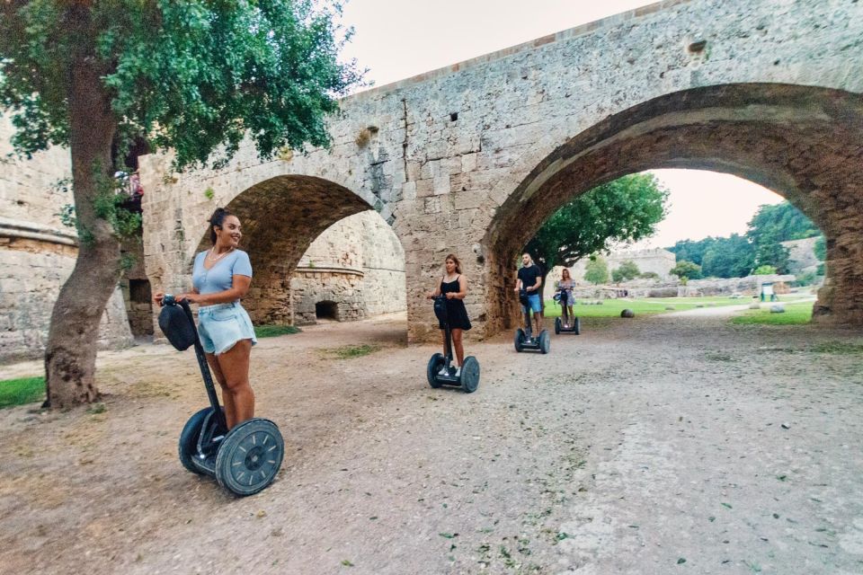Rhodes: Explore the New and Medieval City on a Segway - Important Information