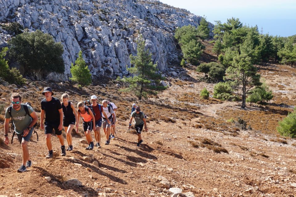 Rhodes: Hiking Tour to the Summit of Akramitis With Photos - Customer Reviews