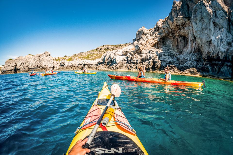 Rhodes: Pirates Route Sea Kayaking Tour - Safety Guidelines