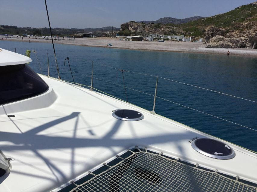 Rhodes: Sailing Catamaran Day Cruise With Food and Drinks - Additional Information