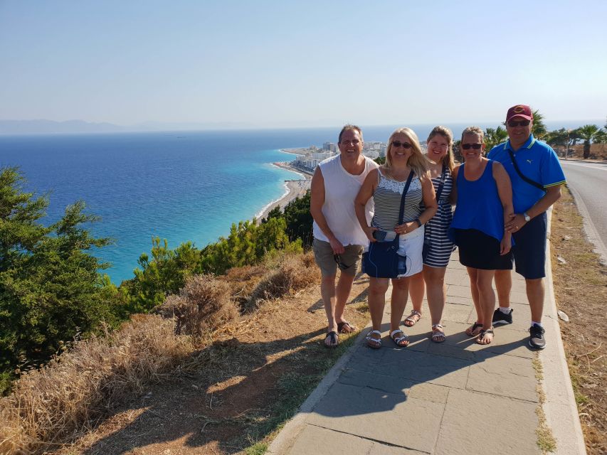 Rhodes Town and Lindos: Private Minibus Tour - Booking Details and Policies
