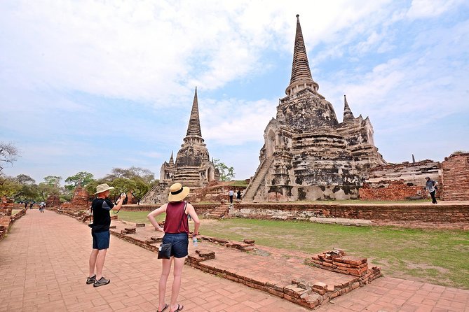 Rolls Royce Luxury: Ayutthaya Ancient Temples Tour From Bangkok(Multi Languages) - Common questions