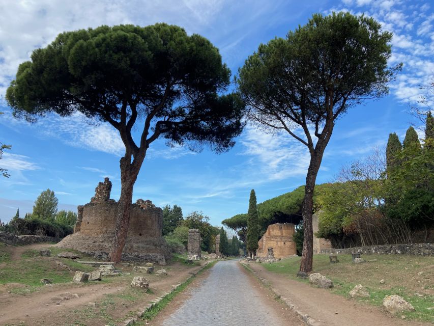 Rome: Appian Way Guided Tour on E-Bike With Wine Tasting - Inclusions