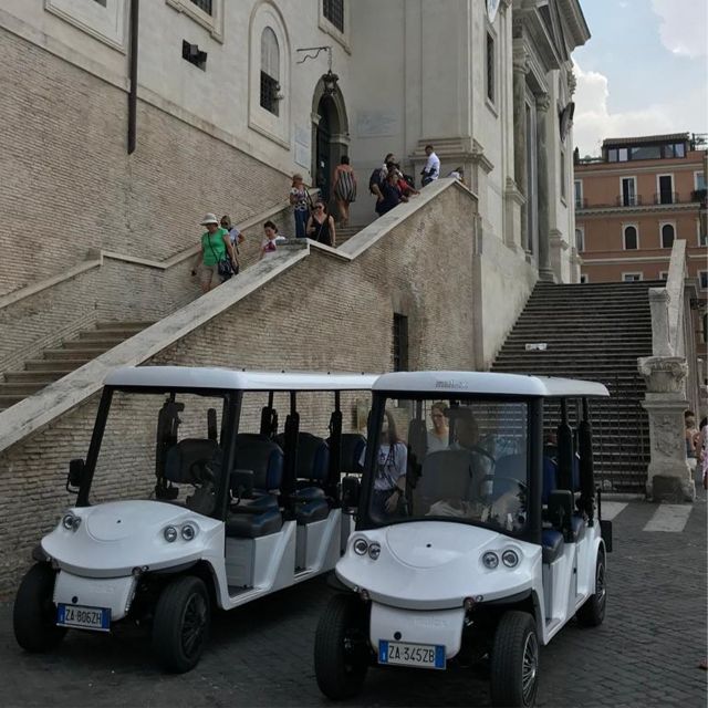 Rome: Churches Tour by Golf Cart - Last Words