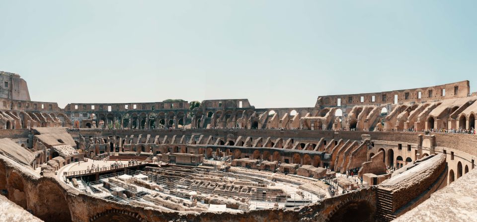 Rome: Colosseum and Forum Private Guided Tour - Tour Instructions