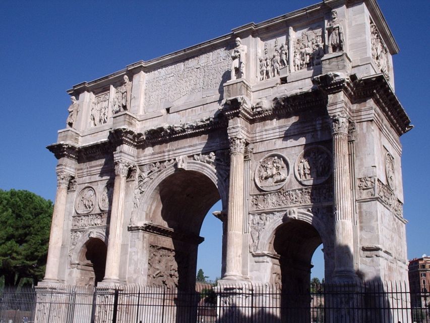 Rome: Colosseum and Roman Forum Private Guided Tour - Common questions