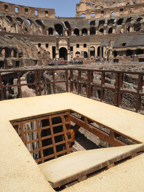 Rome: Colosseum, Underground & Roman Forum Private Tour - Directions