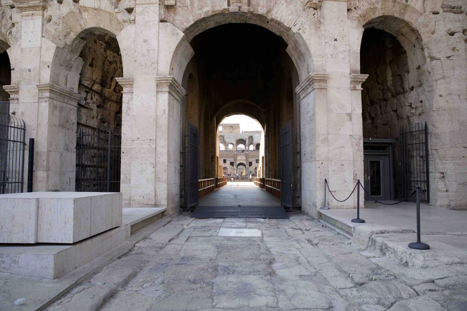 Rome: Colosseum VIP Top Floor Private Tour - Directions