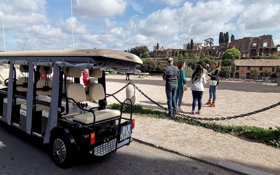 Rome: Night Tour of the City by Golf Cart - Additional Details