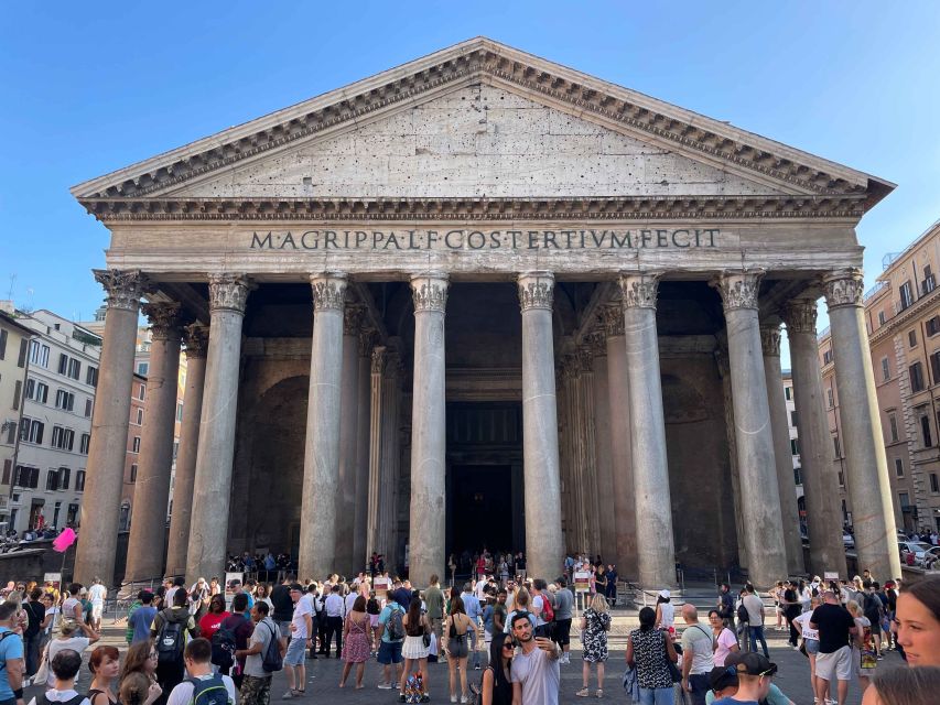 Rome Photo Tour: Famous City Landmarks - Tour Inclusions and Important Information