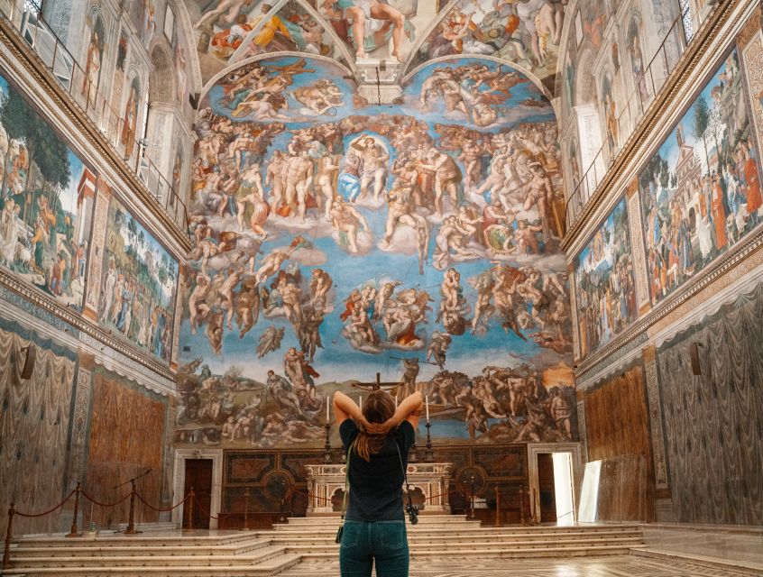Rome: Private Vatican and Sistine Chapel Skip-the-Line Tour - Inclusions