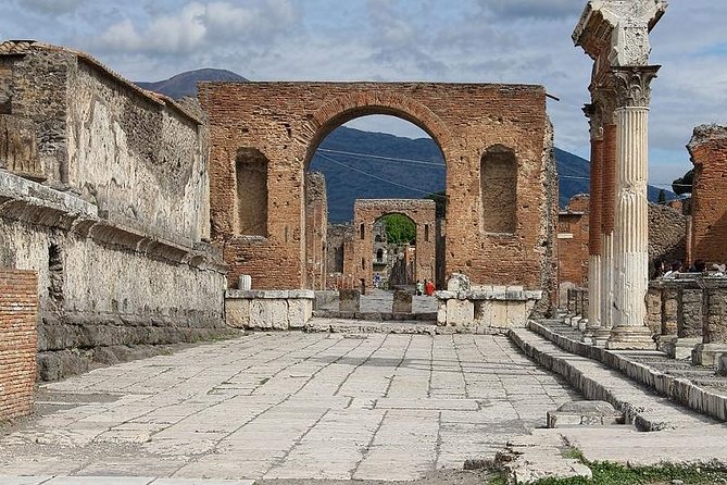 Rome to Pompeii Semi-Private Half-Day Tour With Admission - Additional Tour Information