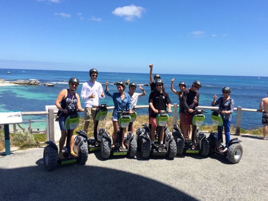 Rottnest Island Segway 1-Hour Settlement Tour - Last Words