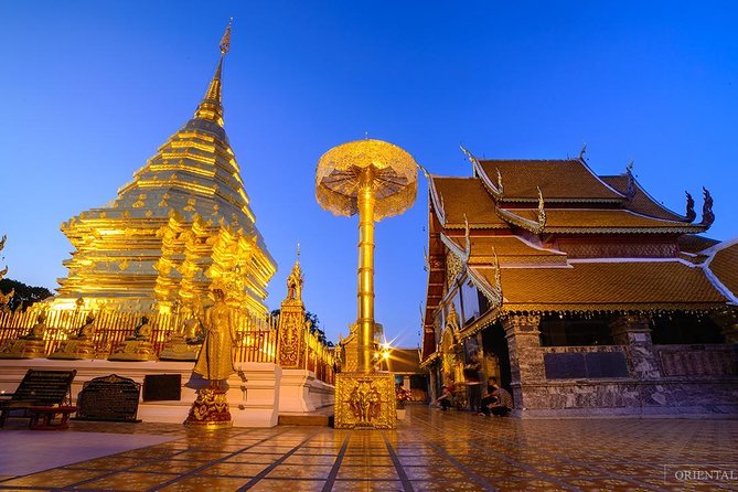 Royal Residence & Wat Phrathat Doi Suthep Half Day Tour From Chiang Mai(Private) - Common questions