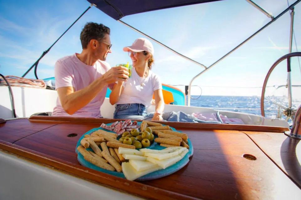 Sailing Experience in Barcelona With Food and Drinks Tasting - What to Expect