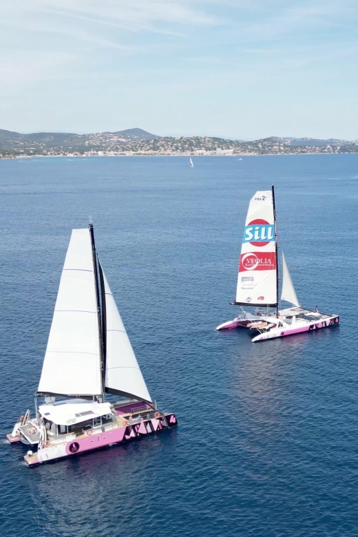 Saint Tropez: Evening Catamaran Party With Welcome Drink - Common questions