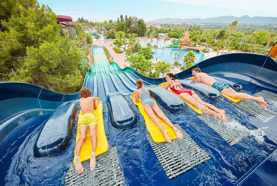 Salou: PortAventura Caribe Aquatic Park 1-Day Ticket - Common questions