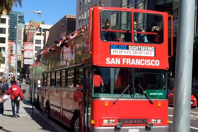 San Francisco Hop-On Hop-Off DELUXE Bus Tour - 15 Stops - Customer Reviews Summary and Feedback