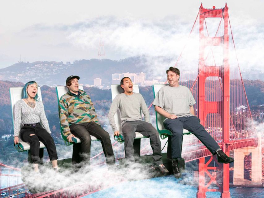San Francisco: The Flyer & 7D Experience Combo - Traveler Reviews