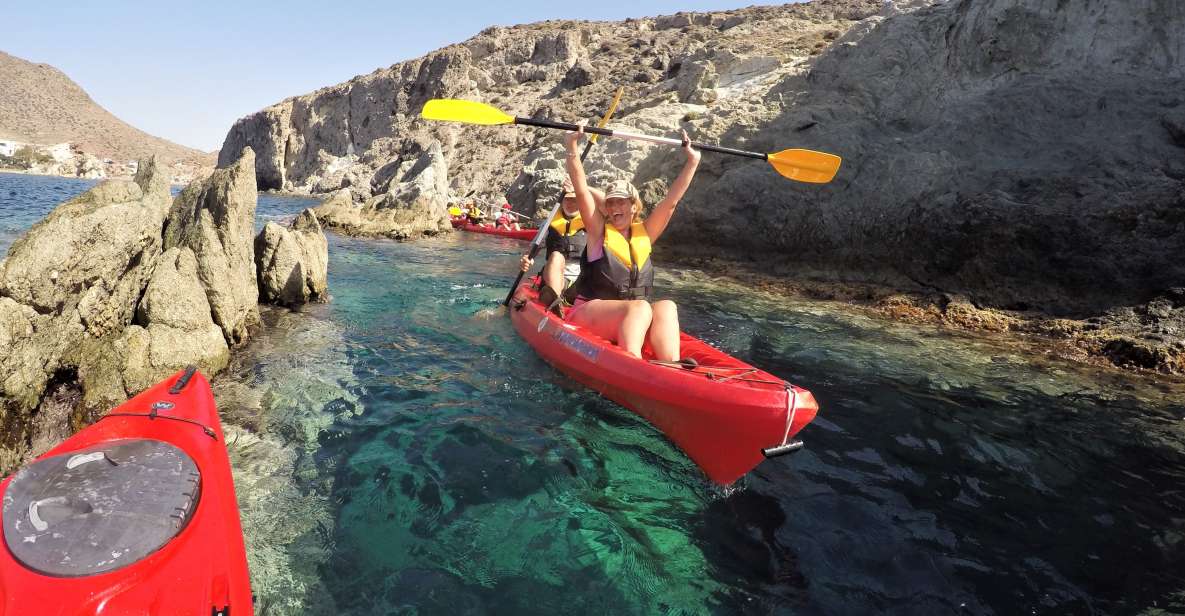 San José: Cabo De Gata Natural Park Kayak and Snorkel Tour - Key Points