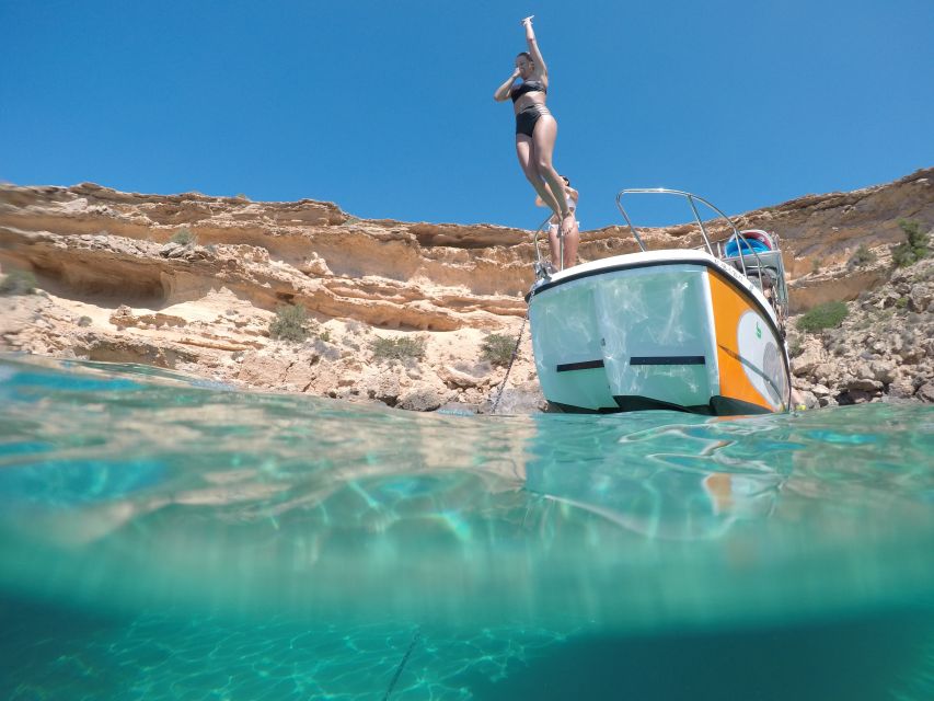 Sant Antoni De Portmany: SUP and Snorkeling Boat Trip - Swim in Crystal Clear Waters