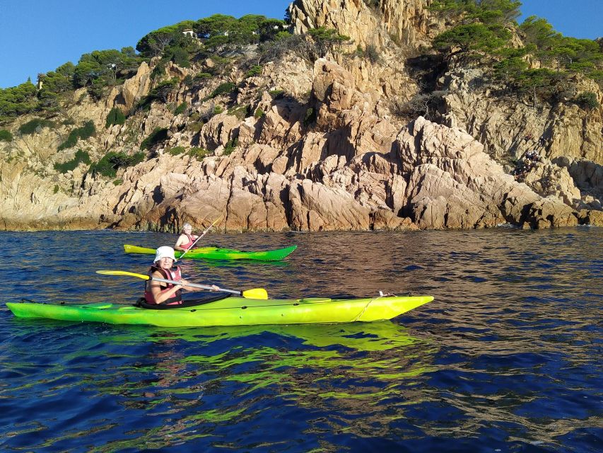 Sant Feliu De Guíxols: Morning Sea Kayak Tour - Additional Information and Directions