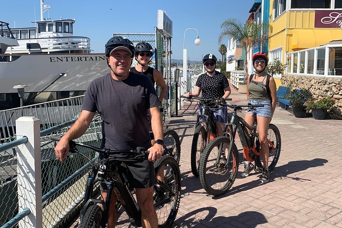 Santa Monica to Marina Del Rey E-Bike Beach Tour - Additional Information