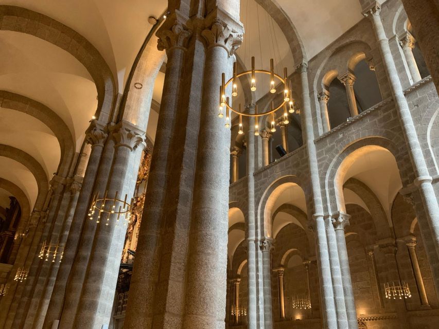 Santiago Cathedral + Entrance Portico De La Gloria - Additional Information