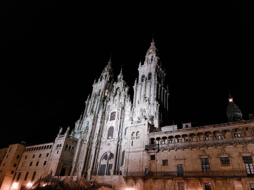 Santiago De Compostela: Land of Legends & Meigas Night Tour - Important Information