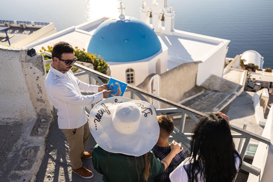 Santorini: 5-Hour Private Sightseeing Tour by Local - Booking Information and Pricing