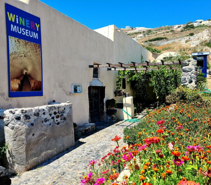 Santorini: Authentic Private Wine Tasting Tour - Tour Experience