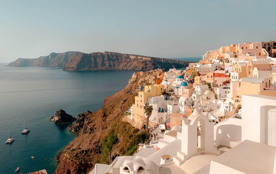 Santorini Catamaran Sunset Skyline Cruise - Itinerary and Stops