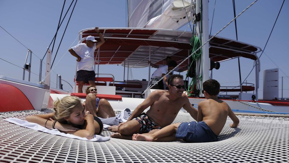 Santorini: Dream Catcher 5-hour Sailing Trip in the Caldera - Customer Reviews and Feedback