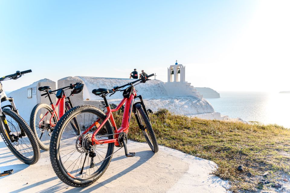 Santorini E-Bike Guided Tours - Important Information