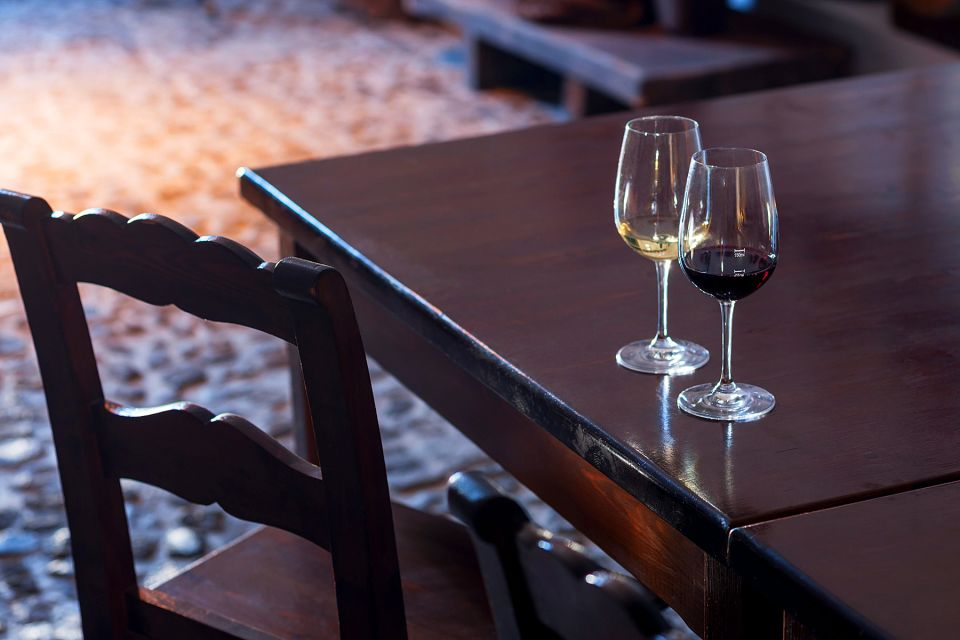 Santorini: Greek Food & Wine Tasting Tour - Restrictions