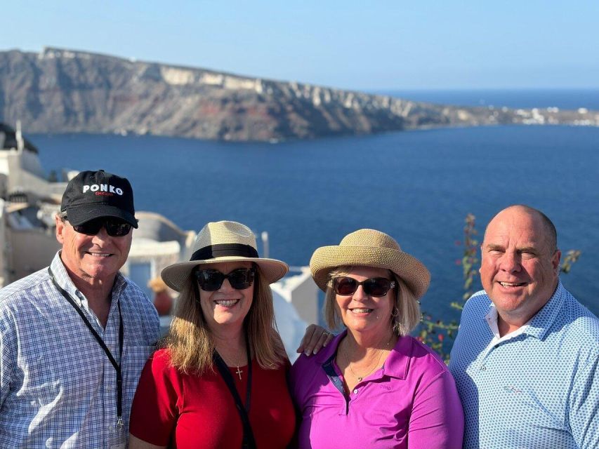 Santorini: Highlights Custom Tour & Shore Excursion - Optional Stops and Additional Drop-off Locations