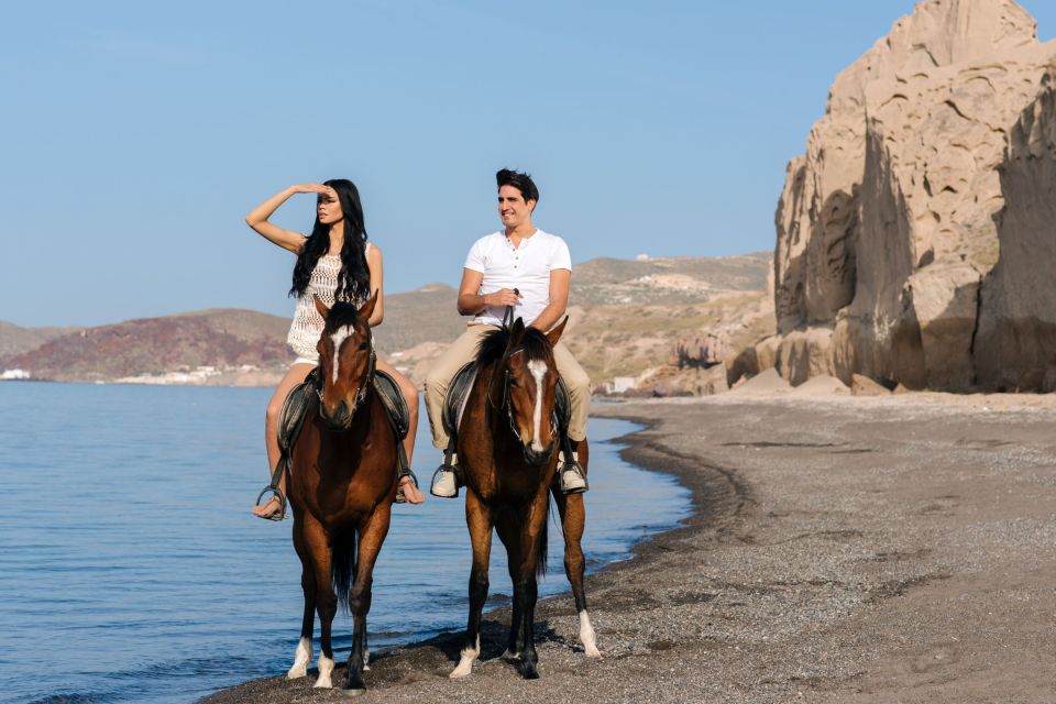 Santorini: Horseback Riding Experience in Volcanic Landscape - Customer Reviews